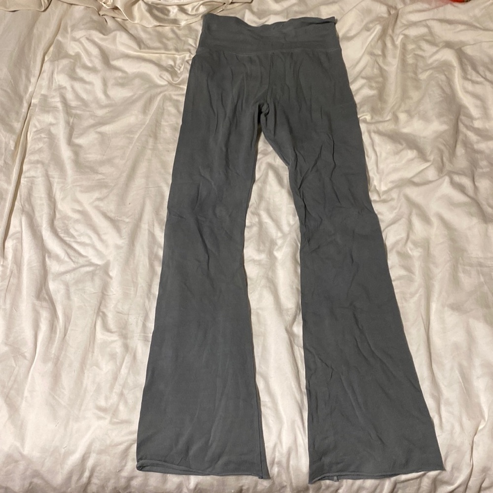 brandy melville flare pants!